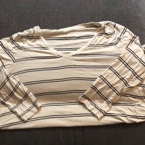 Striped Maternity Tunic